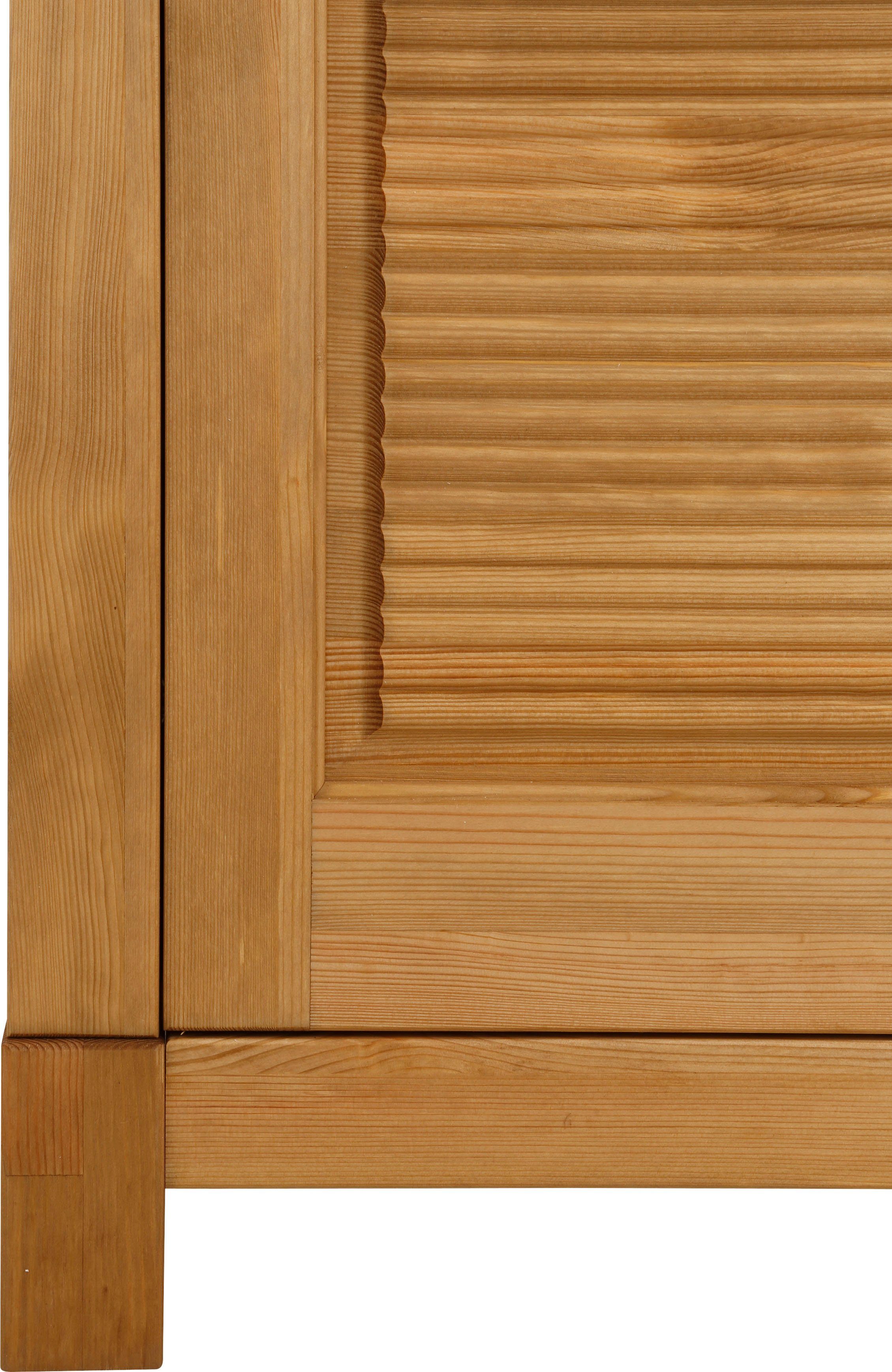 Home affaire Highboard Rauna, Breite 111,6 cm, aus massiver Kiefer