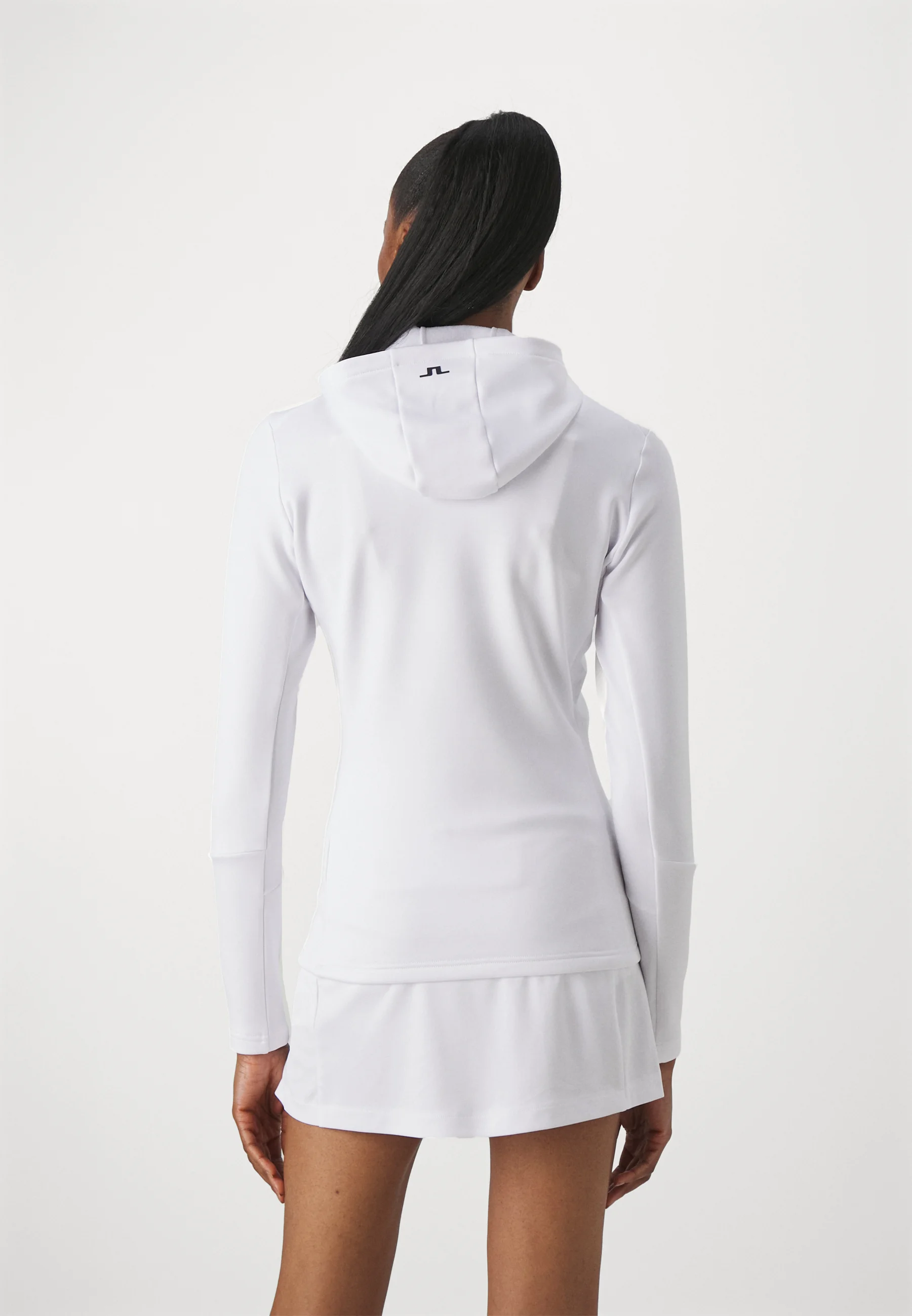 Sudadera con capucha J.LINDEBERG Sports AERIAL QUARTER HOOD