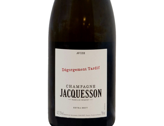 Champagne Jacquesson Avize Champ Caïn 2002 Dégorgement Tardif