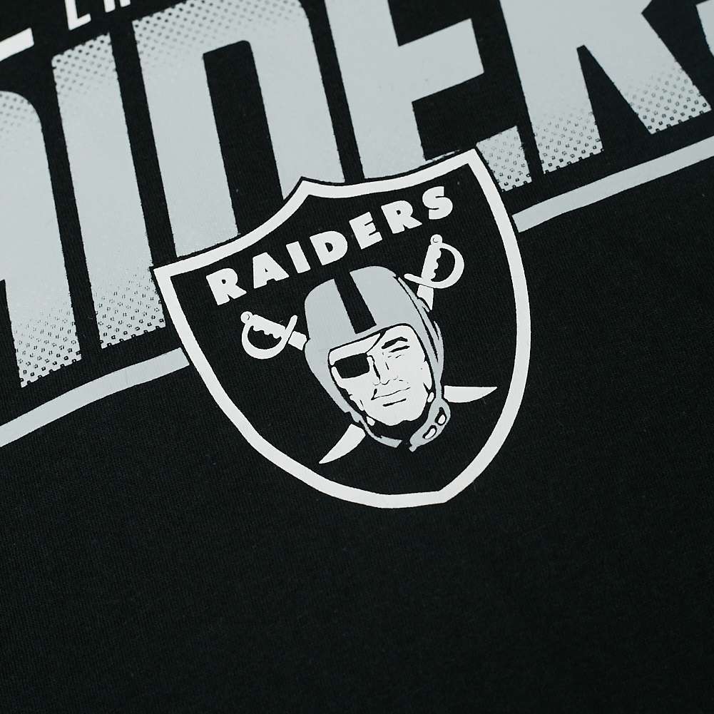 Las Vegas Raiders NFL Nike Essential Herren T-Shirt N199-00A-8D-0Y8