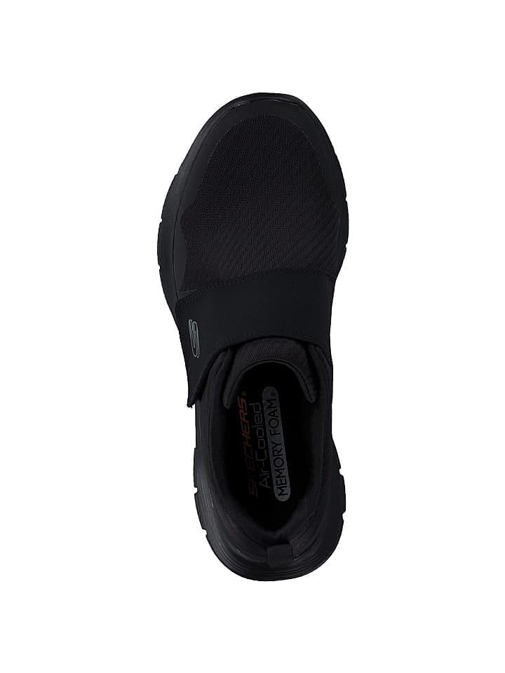 Skechers Klassische Halbschuhe in Schwarz günstig kaufen 47.5