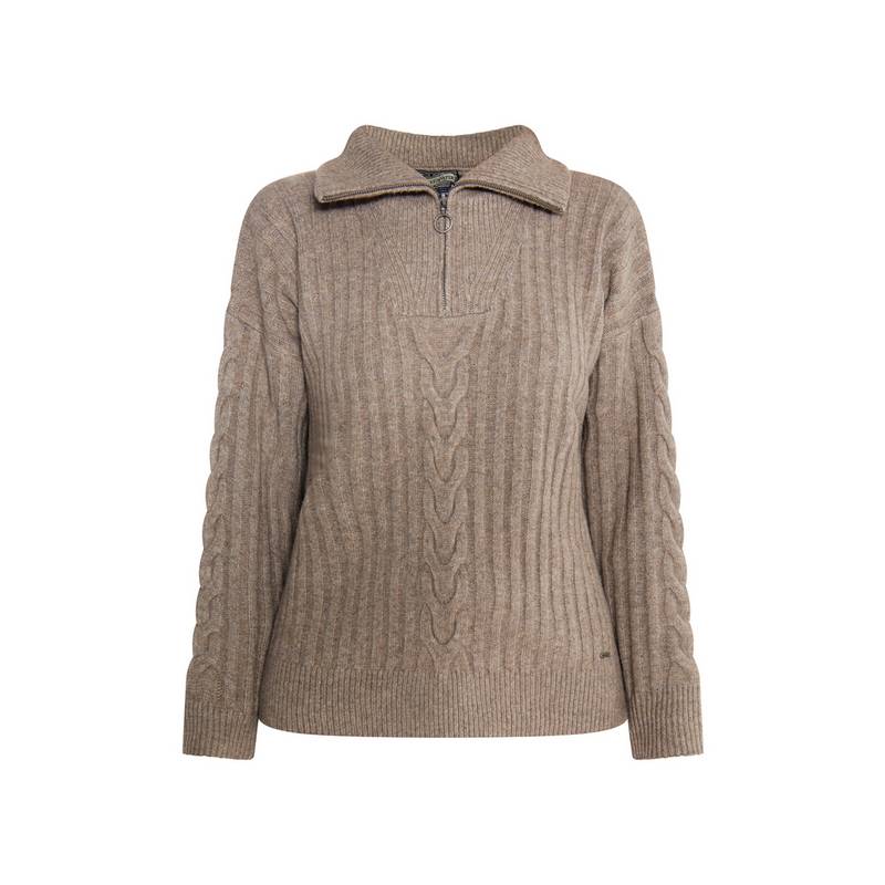 DreiMaster Strickpullover Damen