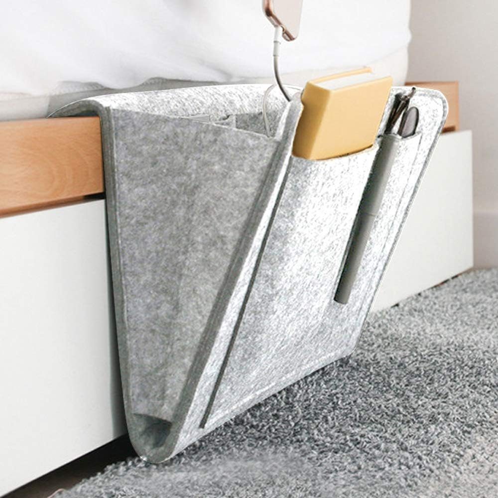 Zimtky Betttasche Betttasche, Aufbewahrungstasche Hängeaufbewahrung Bett Organizer