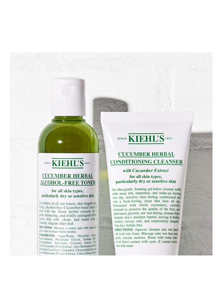 Kiehl's gurķu augu izcelsmes bezalkoholiskais toneris - toniks