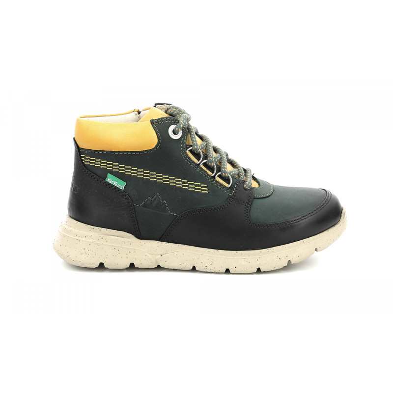 Sneakers hautes cuir Kickadventur
