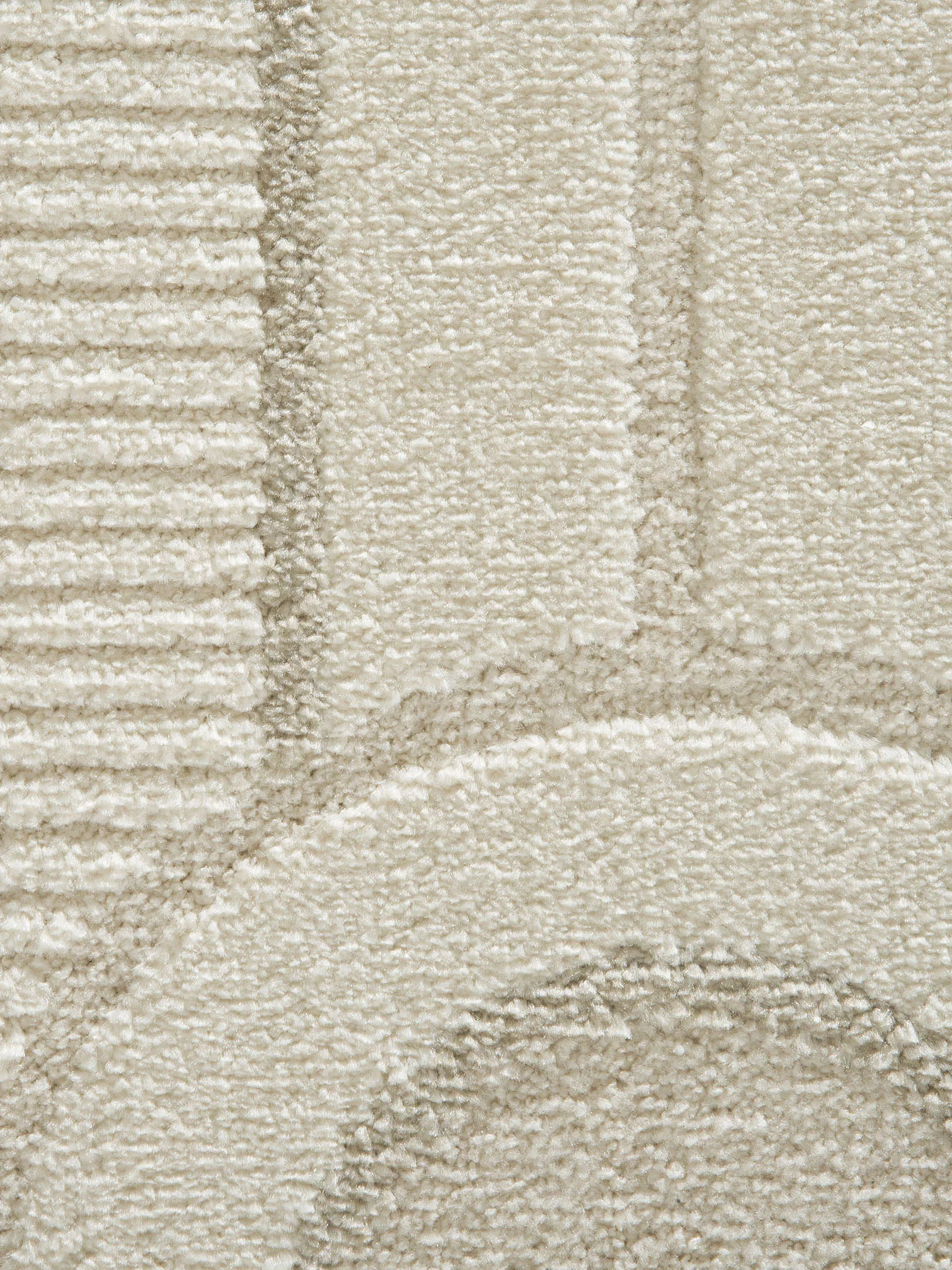 Arc Moderner Teppich, Creme