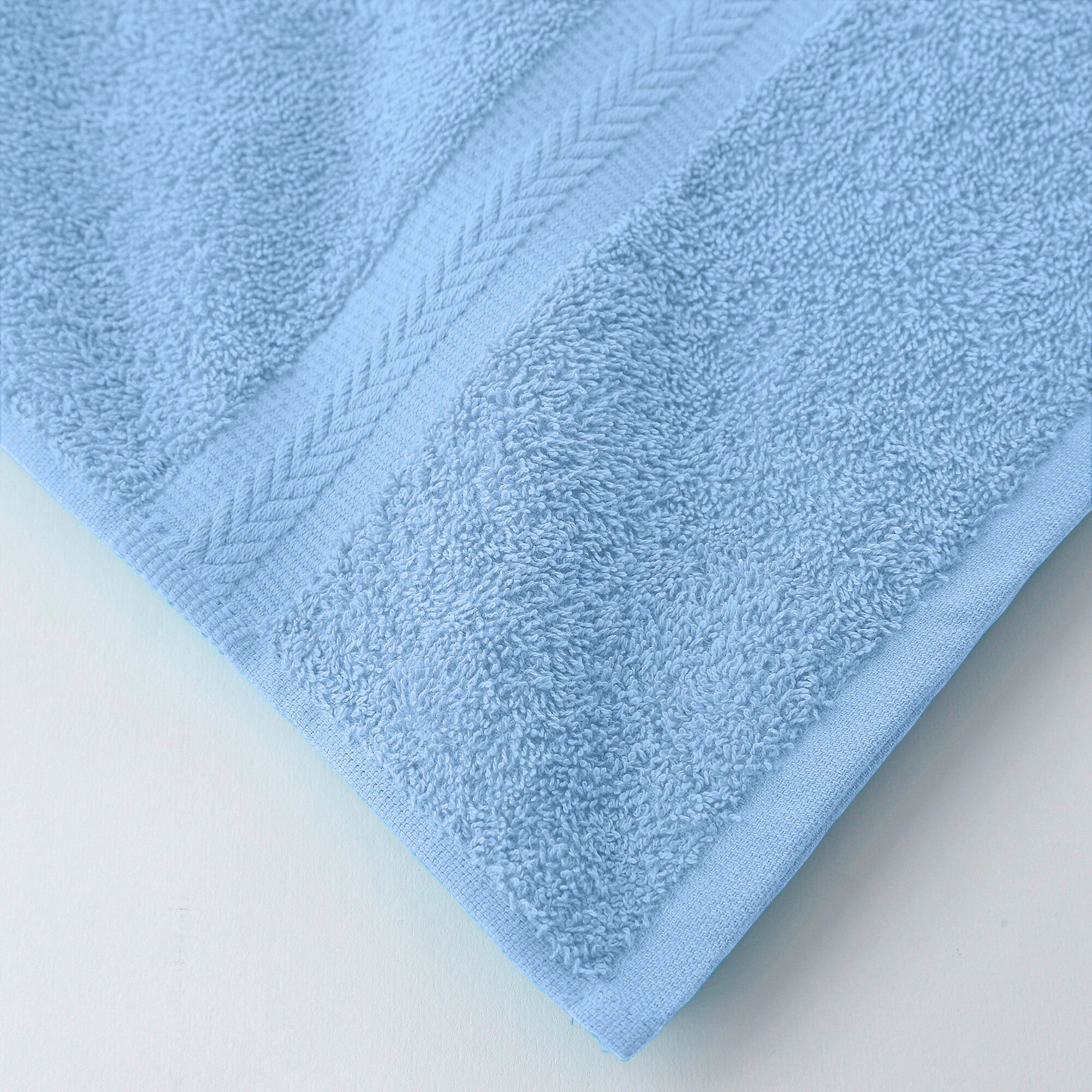 Eponge unie 420 g/m2 confort moelleux