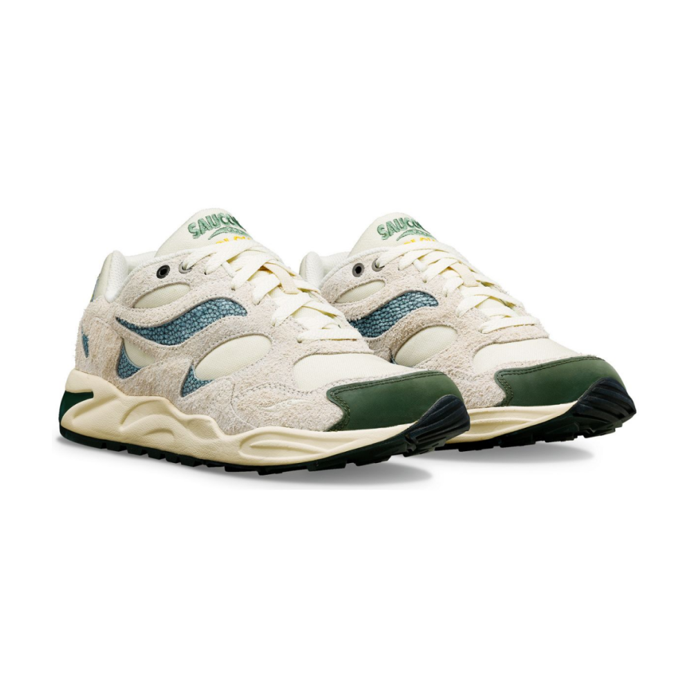 Saucony x Colour Plus Companie Grid Shadow 2 S70822-3 / weiss