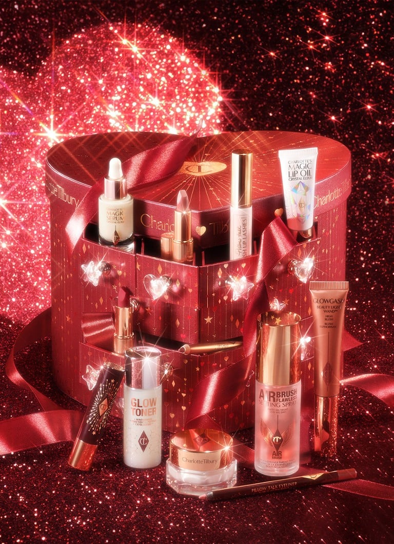 Charlotte Tilbury Charlotte's Beauty Treasure Chest of Love - Limited Edition Advent Calendar