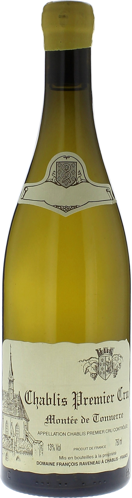 Chablis 1er cru montée de tonnerre 1998