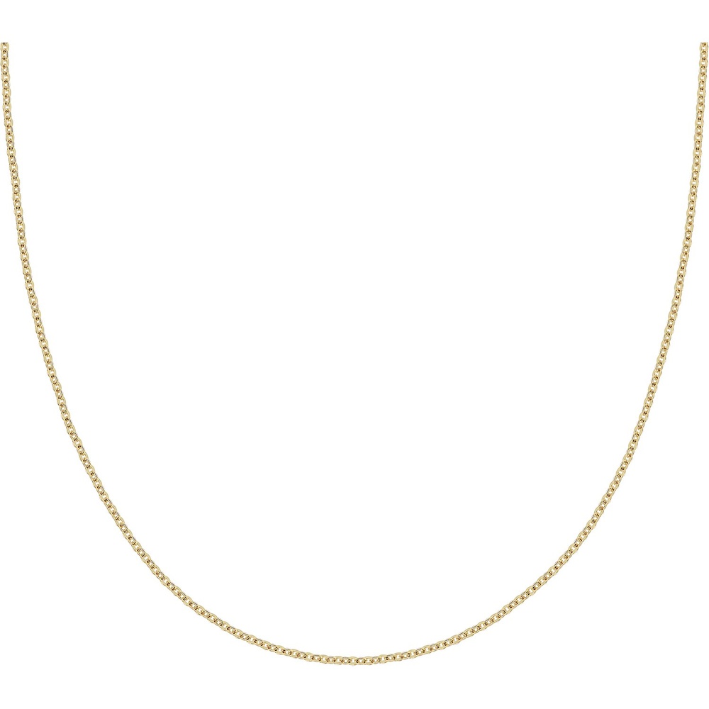 FAVS Chaînette 375 Or jaune collier