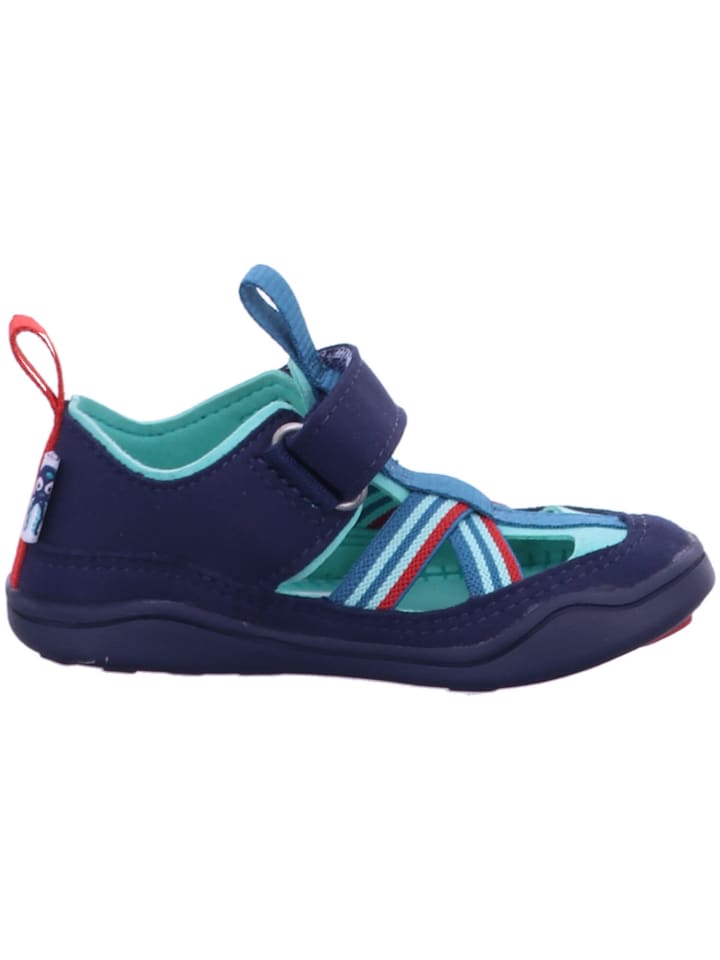 Affenzahn Jungen Sandalen Sandale Vegan Breezy Oktopus in Blau günstig kaufen