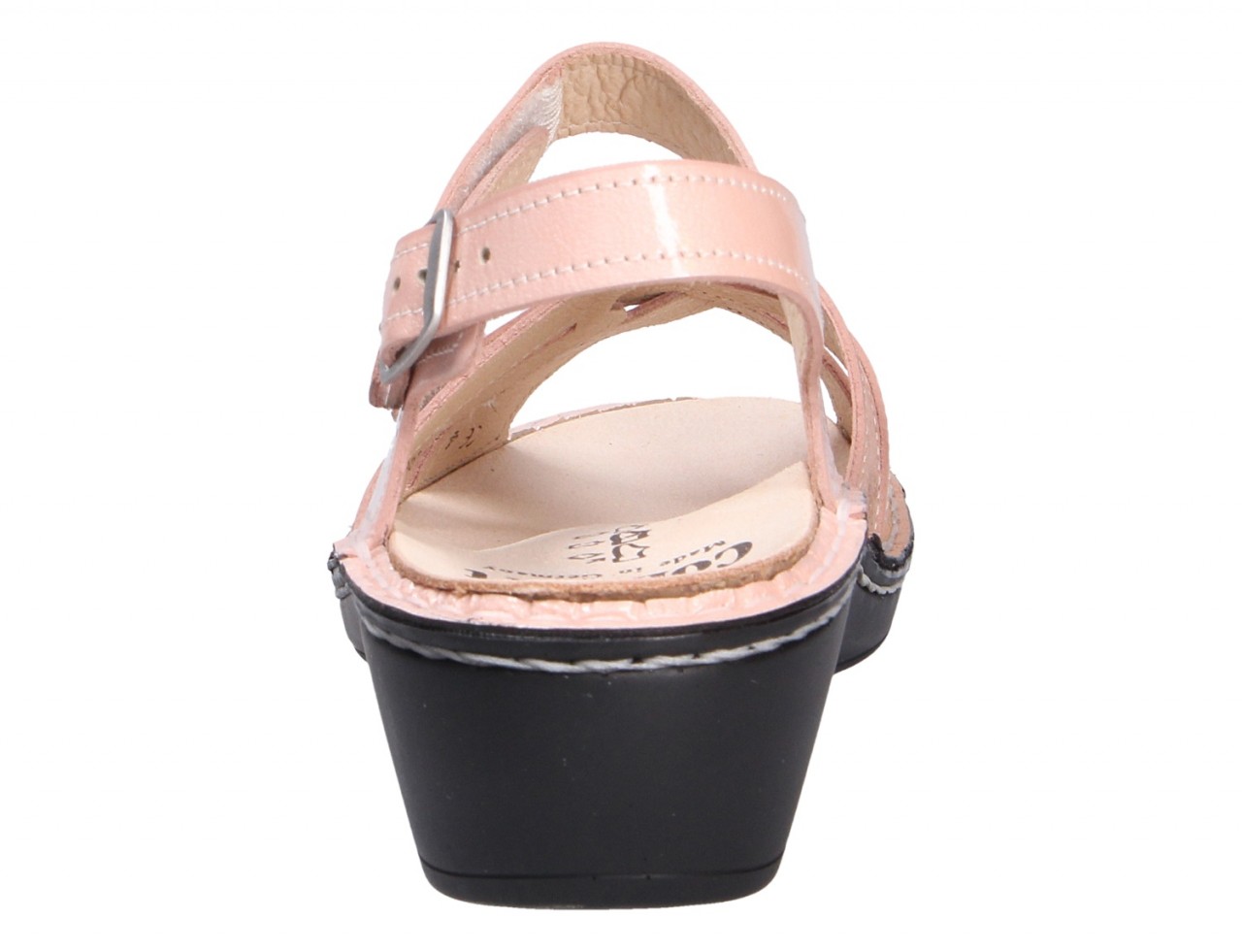 FINN COMFORT Komfort Sandalen lila/pink Damen Sandalen
