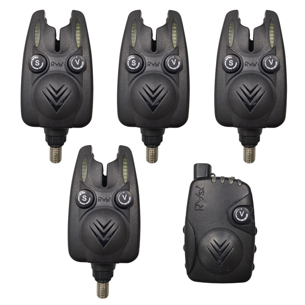 Kit Revenger com 4 detectores + receptor + estojo para 4 indicadores Pro Tech