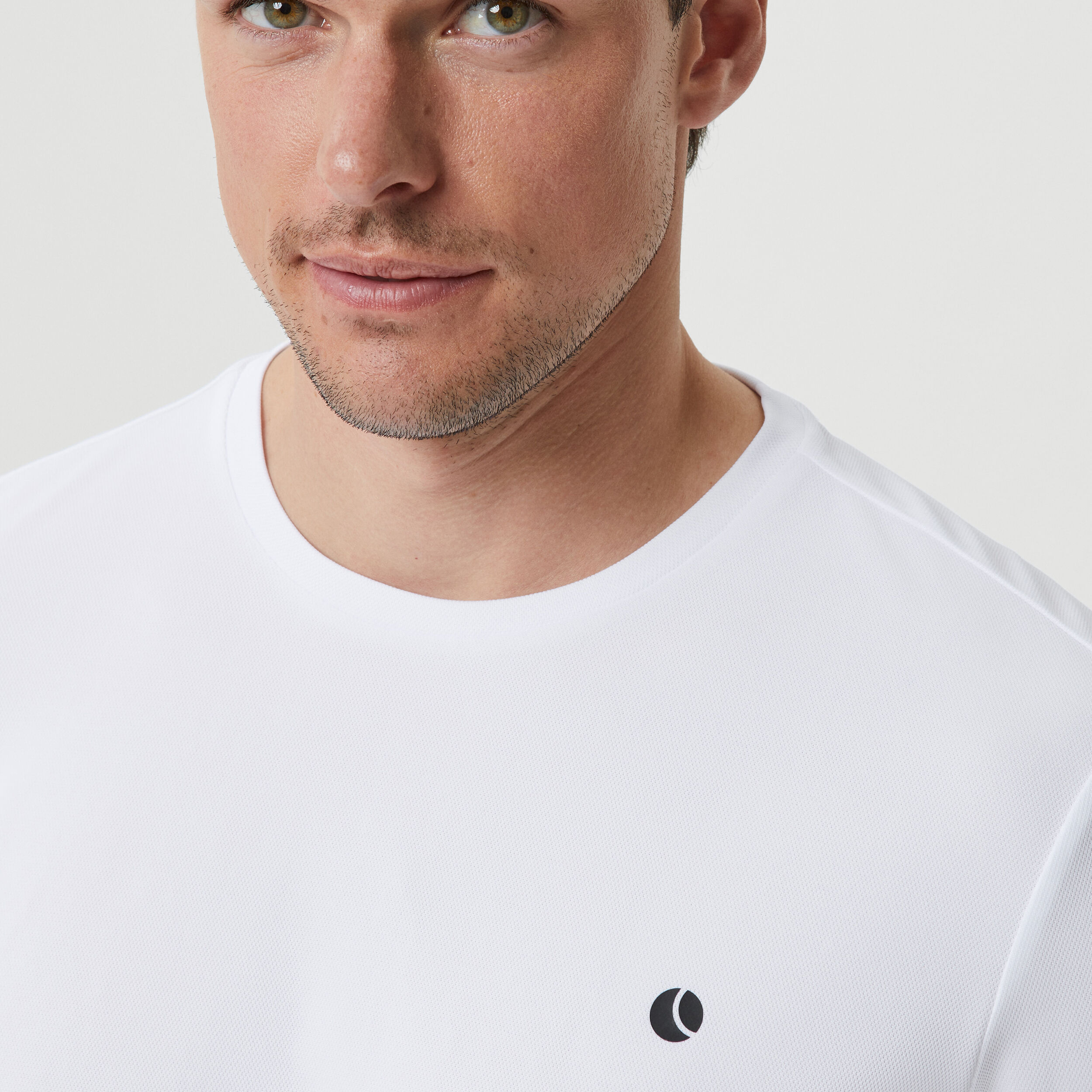Ace Stripe T-Shirt Herren - Weiß