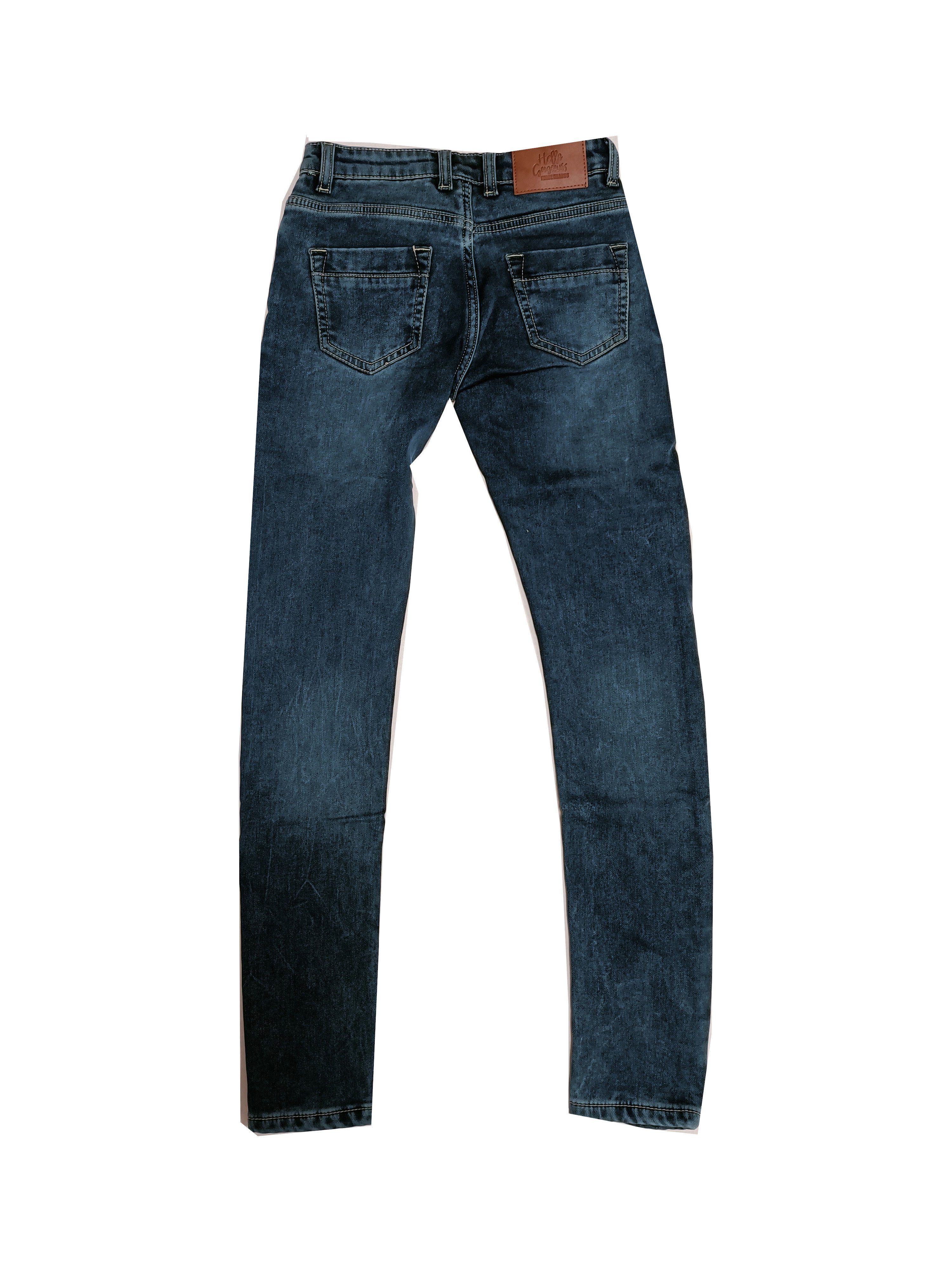THREE OAKS 5-Pocket-Jeans M330142