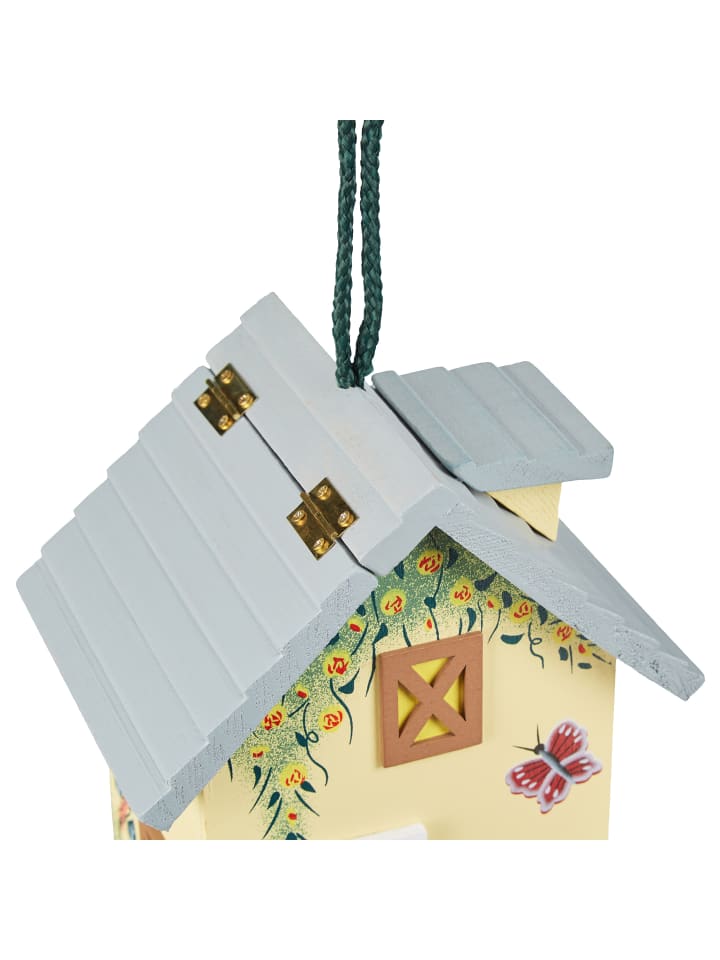 relaxdays Vogelfutterhaus in Bunt günstig kaufen onesize