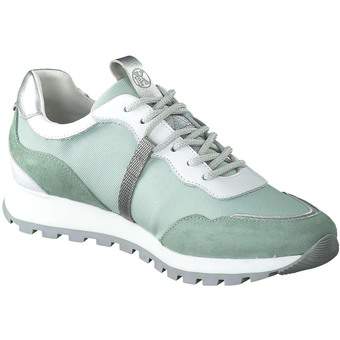 PX Schnürsneaker in grün