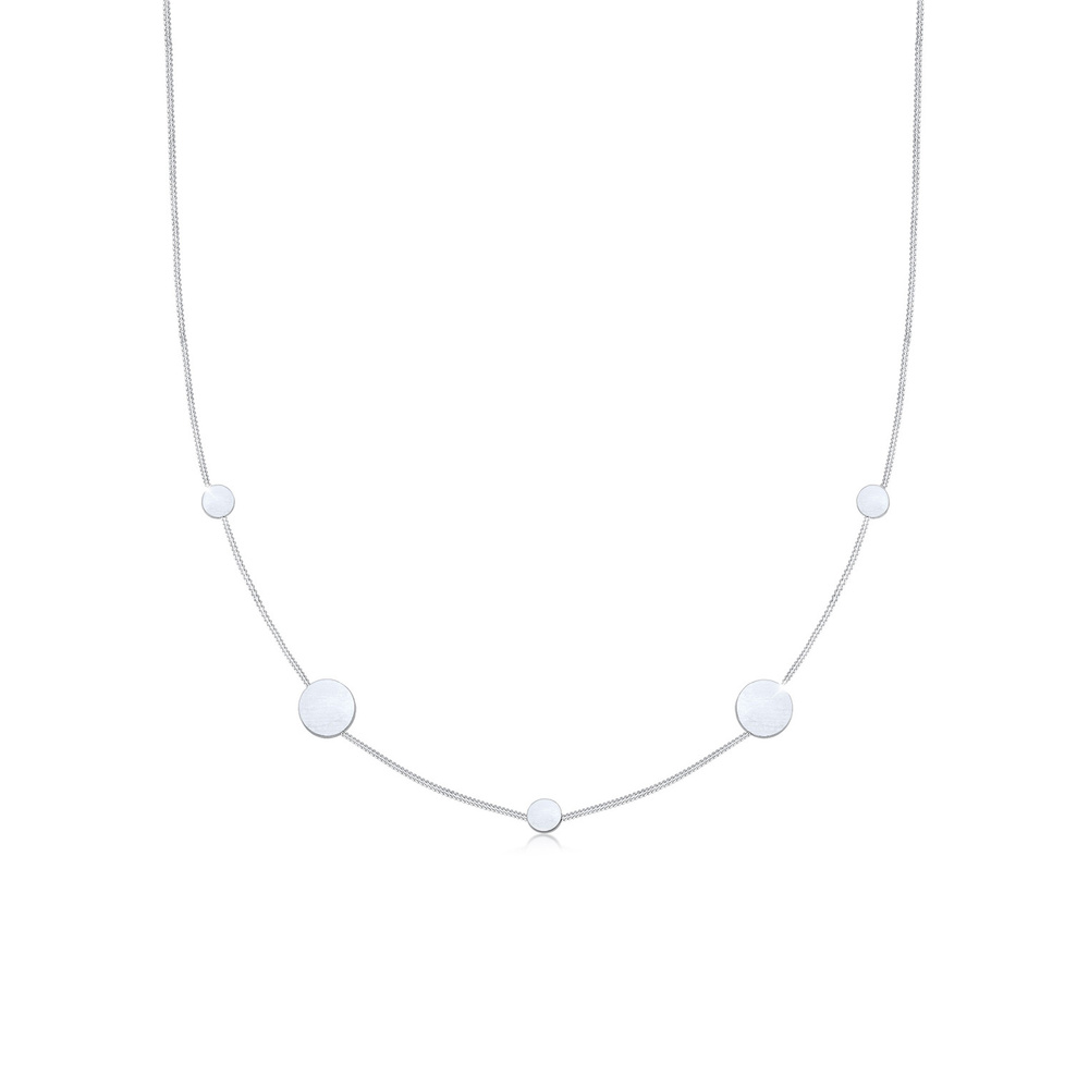 Elli Elli Collier Femmes Pendentif Plaquette Filigrane en Argent Sterling 925 Bijoux