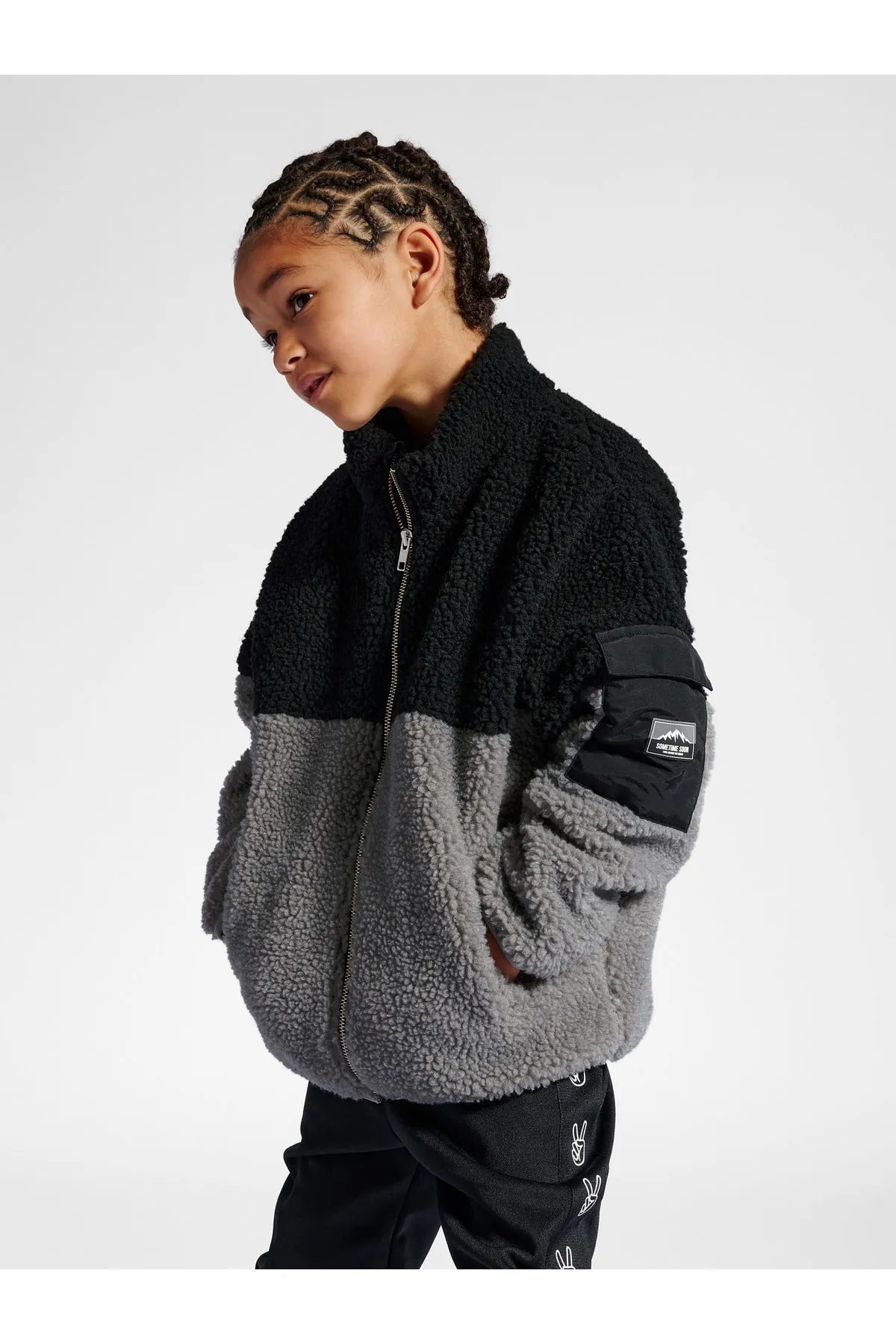 Sometime Soon  Jacke - Schwarz - Regular Fit