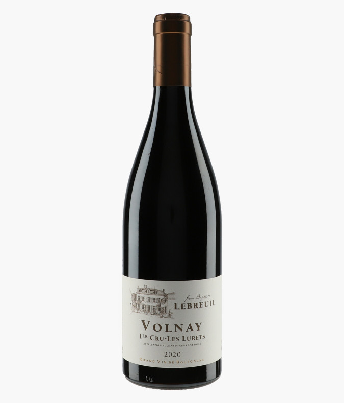 Volnay 1er Cru Les Lurets 2020LEBREUIL PIERRE & J-B