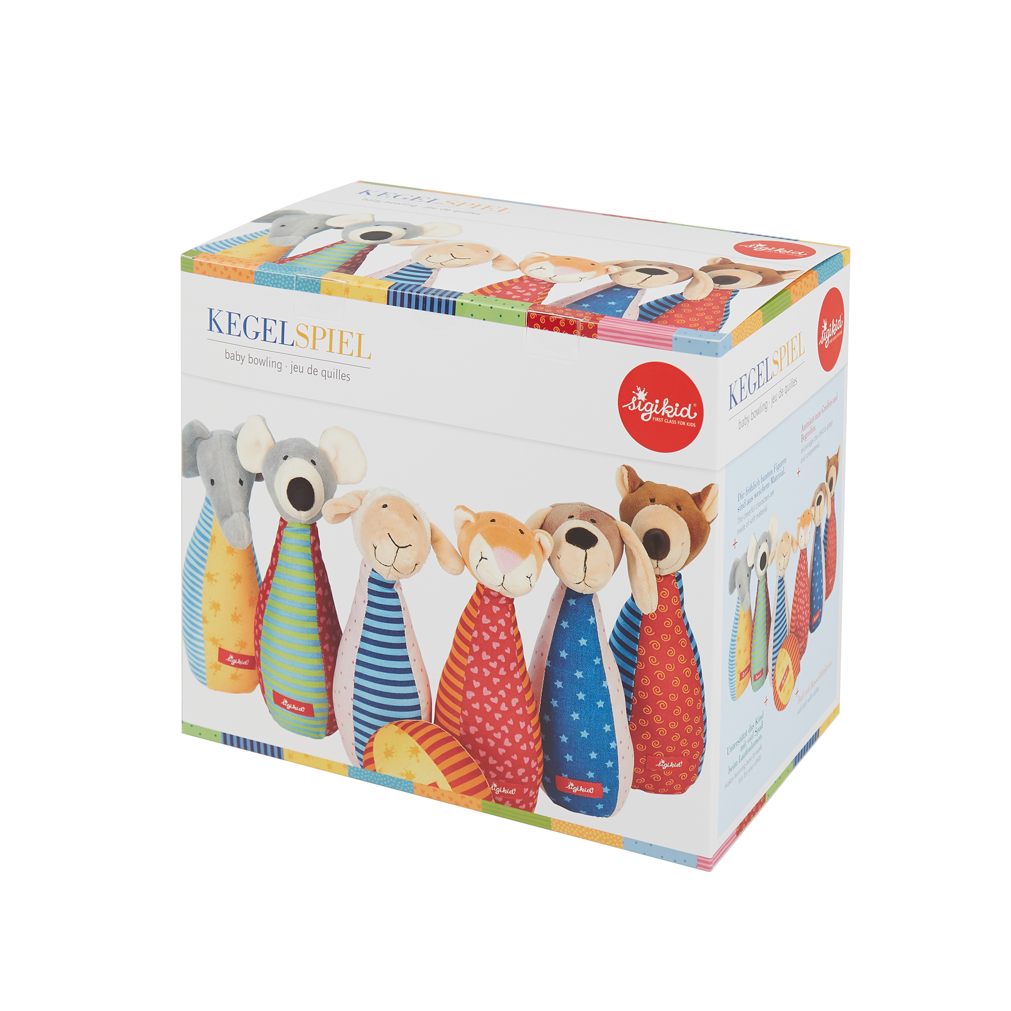 Kegelspiel für Kleinkinder