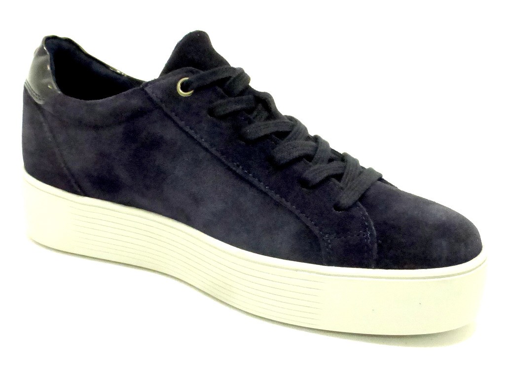 TAMARIS Sneaker blau