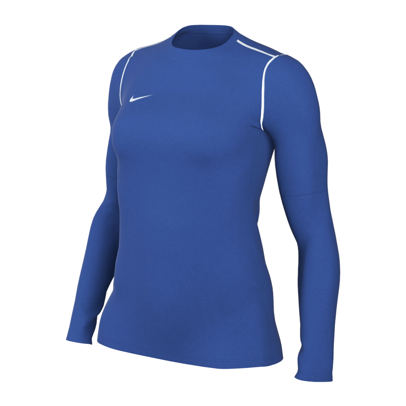 Nike Park 20 Sweatshirt Damen Blau Weiss F463
