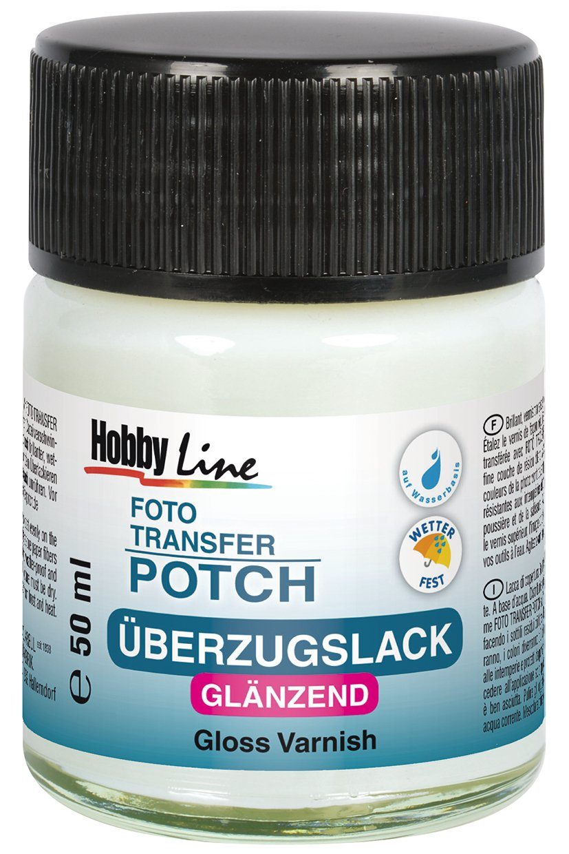 Kreul Klarlack Foto Transfer Potch Überzugslack, 50 ml