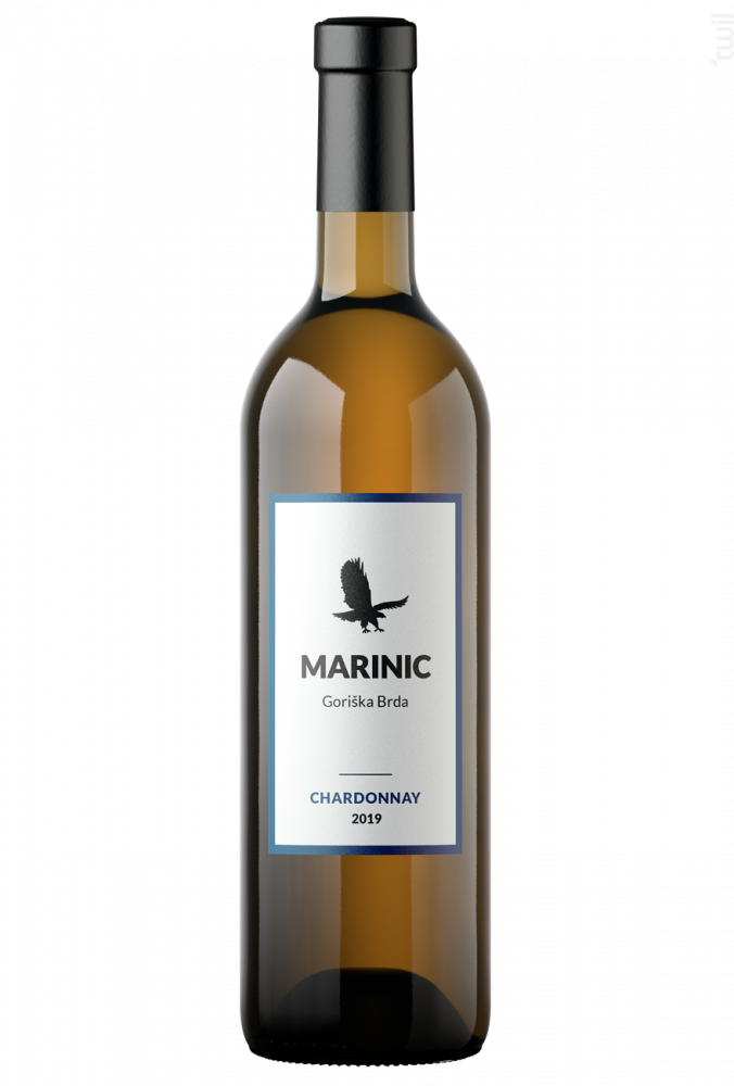 Marinic Chardonnay Marinic Vin Blanc●Goriska Brda ZGP 2020 75cl