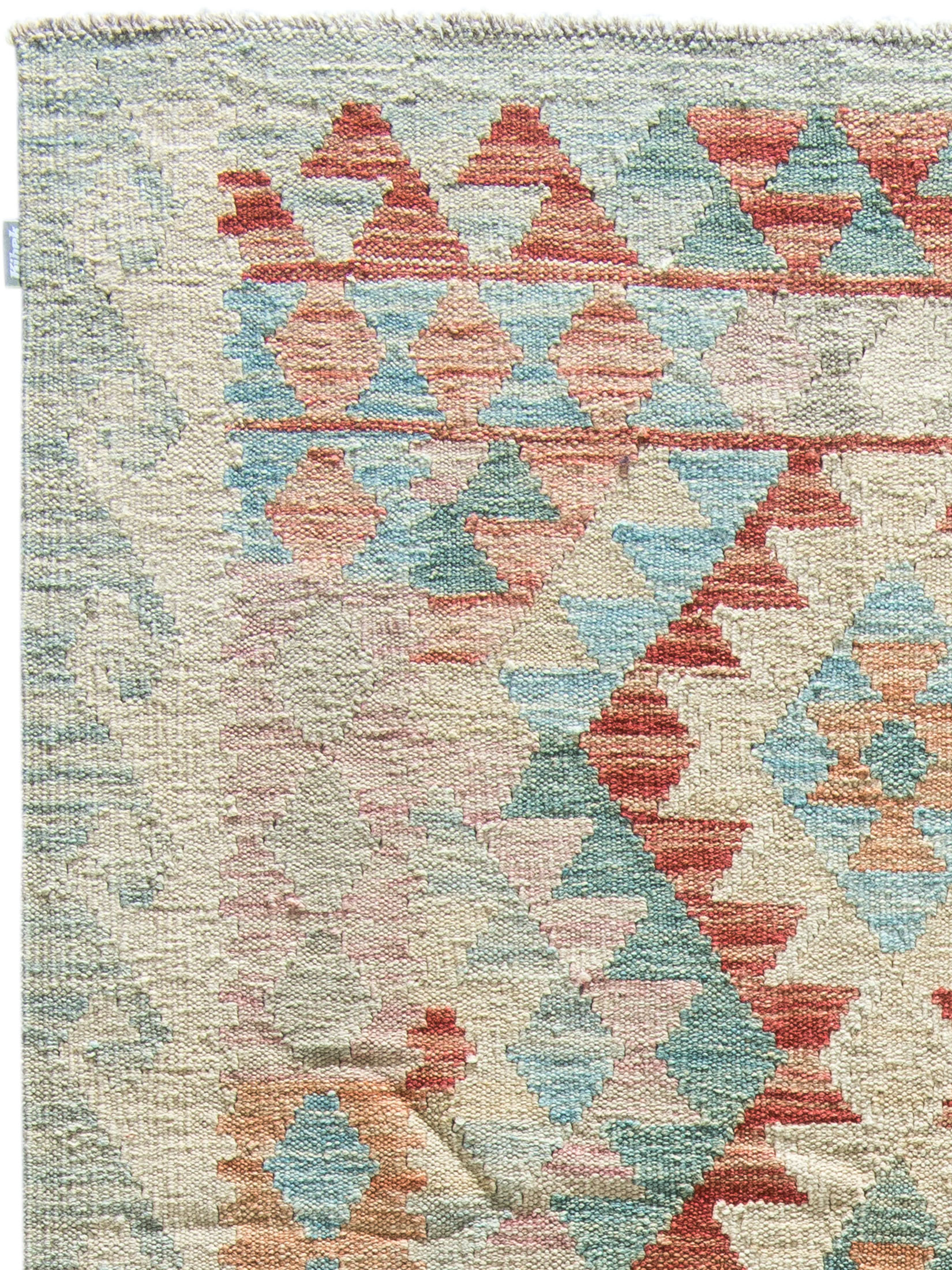Afghan Kelim ca. 200 x 243 cm, Unikat / Einzelstück