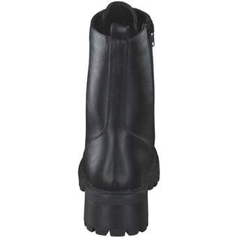 Charmosa Schnür Boots in schwarz