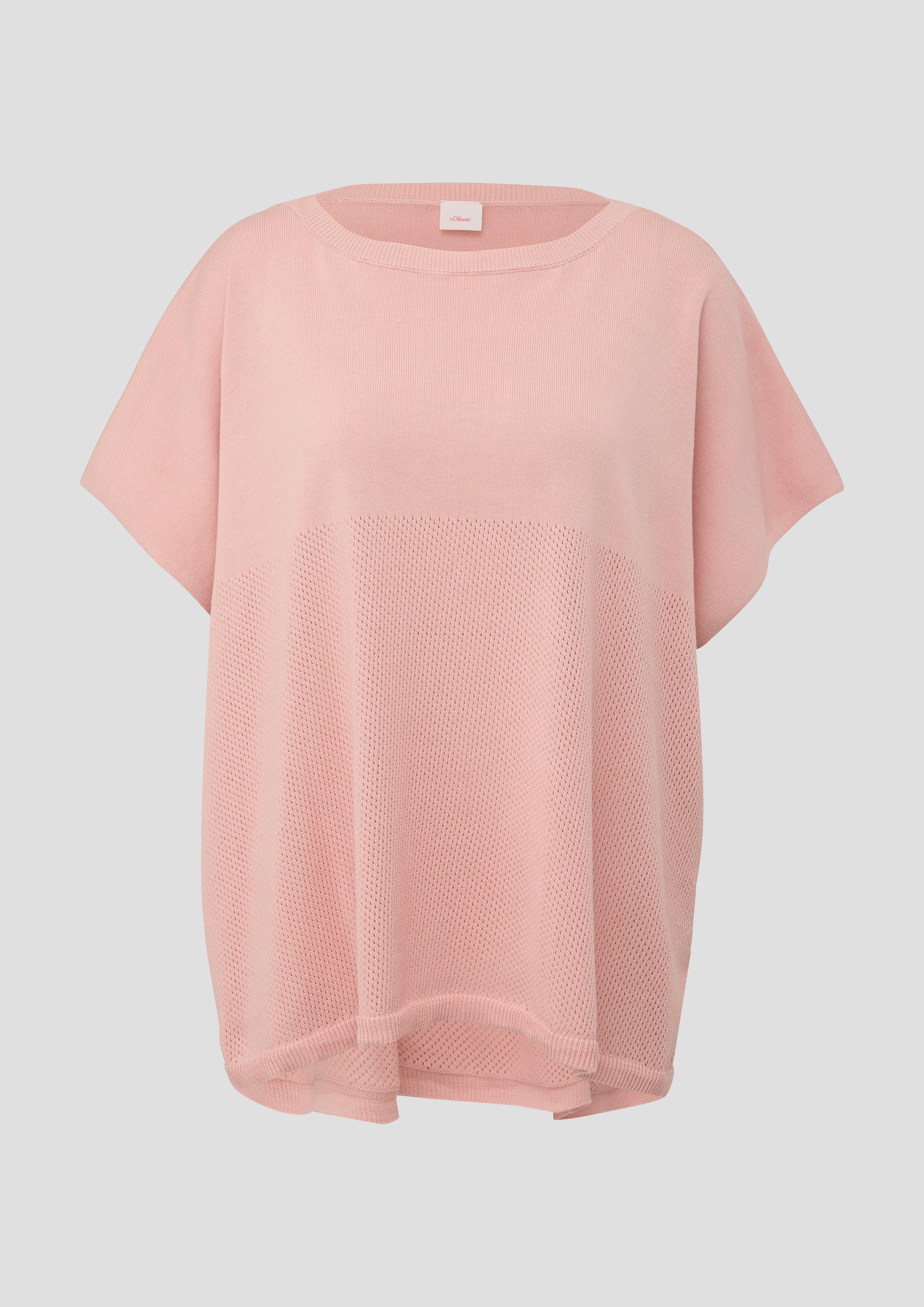 Poncho aus Viskosemix  2144495-4258