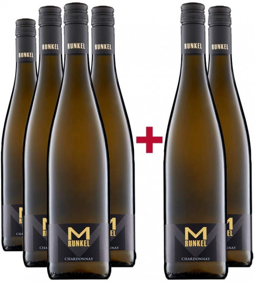 4+2 Paket Chardonnay trocken - Weingut Runkel