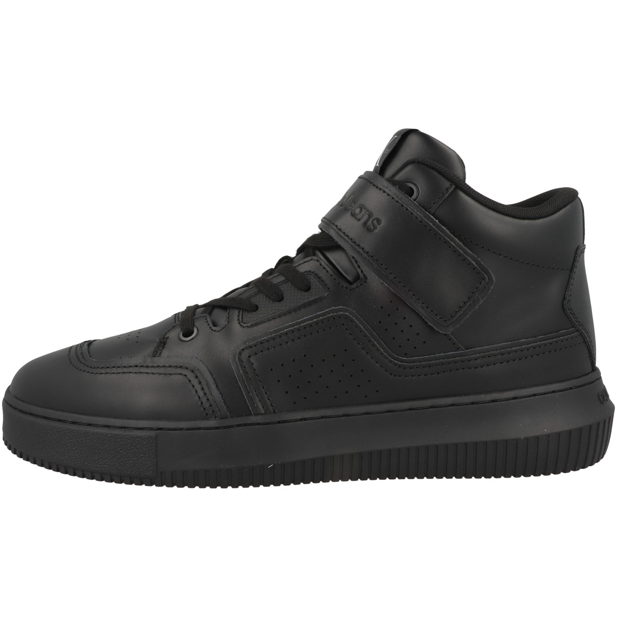 Calvin Klein Jeans Chunky Cupsole Laceup Mid Sneaker mid schwarz