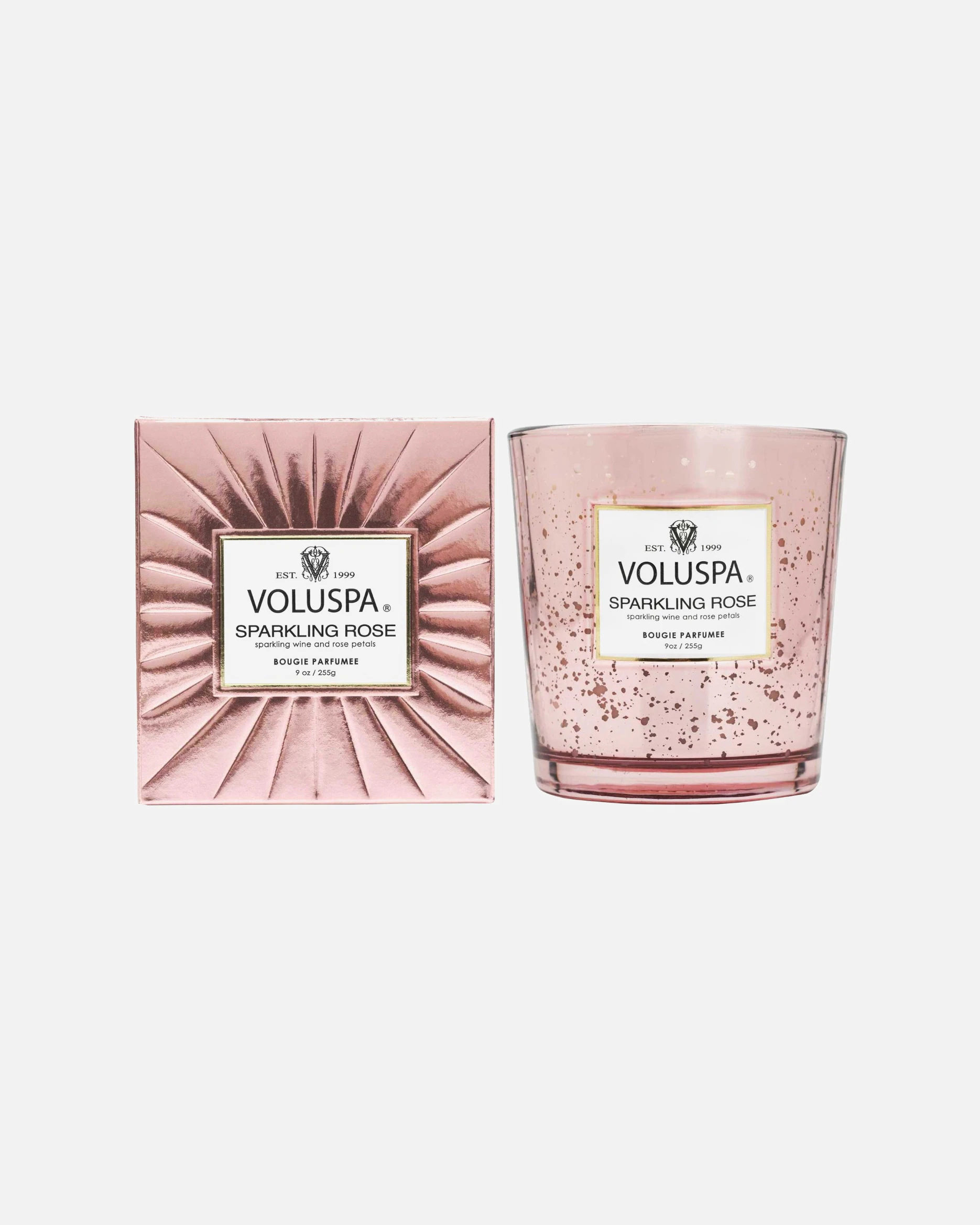 VOLUSPA Sparkling Rose 9 uncji Classic Speckle