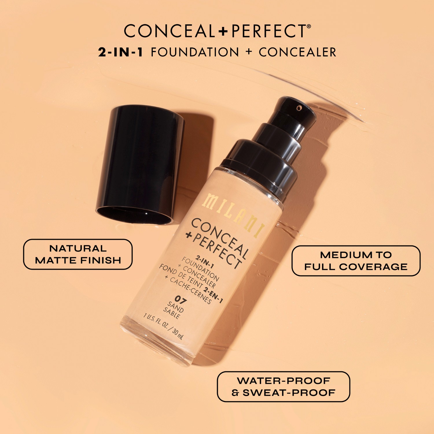 Conceal + Perfect 2in1