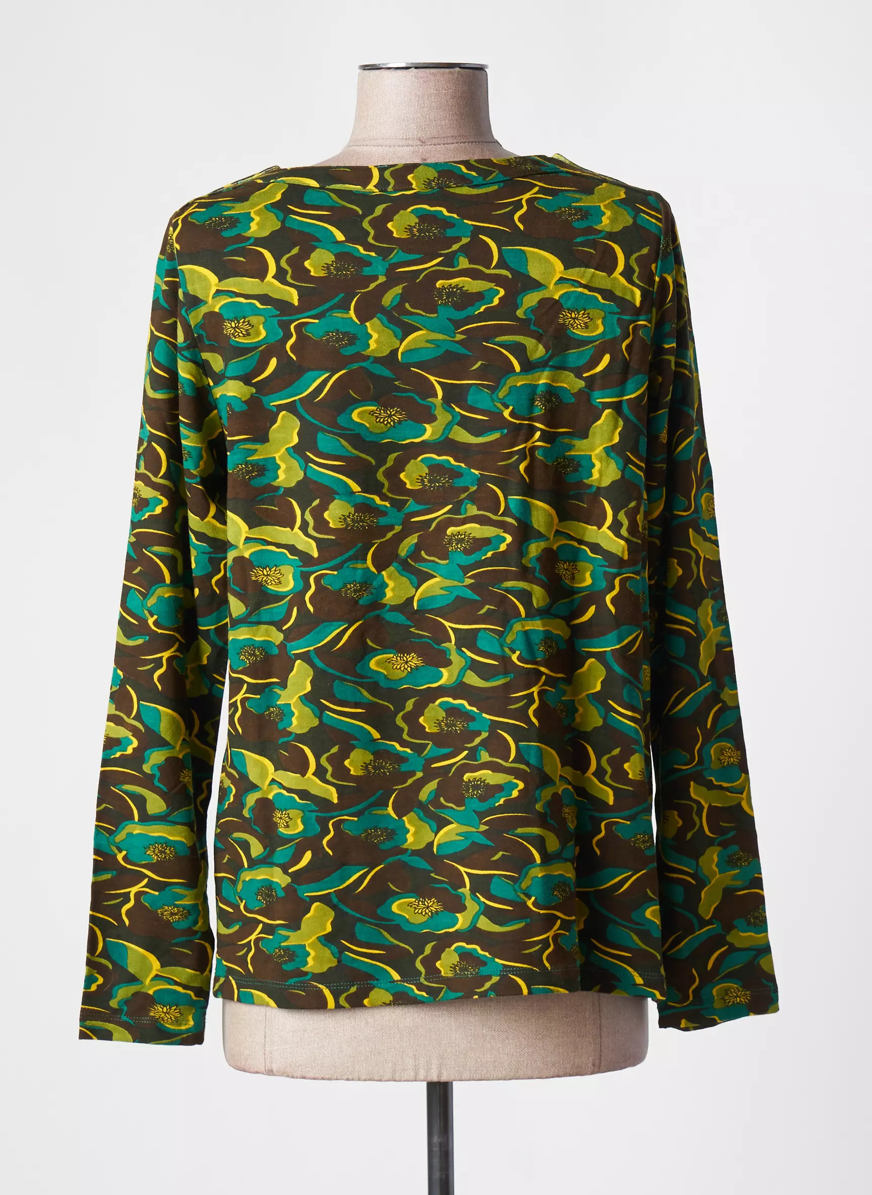 Agathe   Louise Tshirts Femme couleur vert