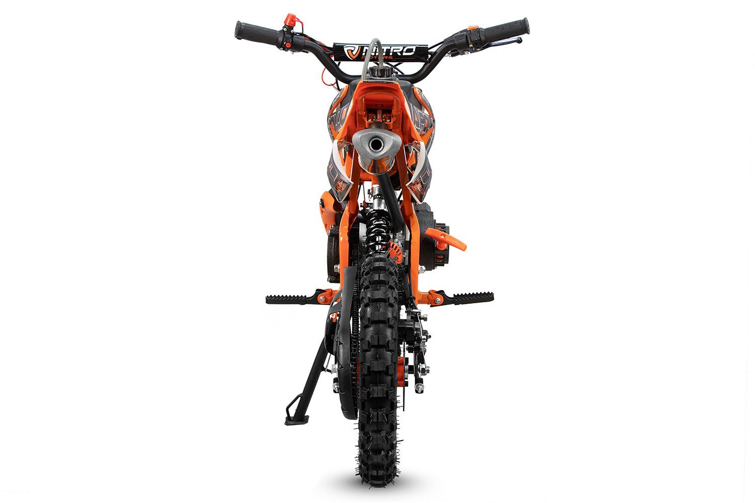 Smarty Dirt-Bike Nitro Motors Apollo 49cc Pullstart Dirtbike 10 Zoll Crossbike