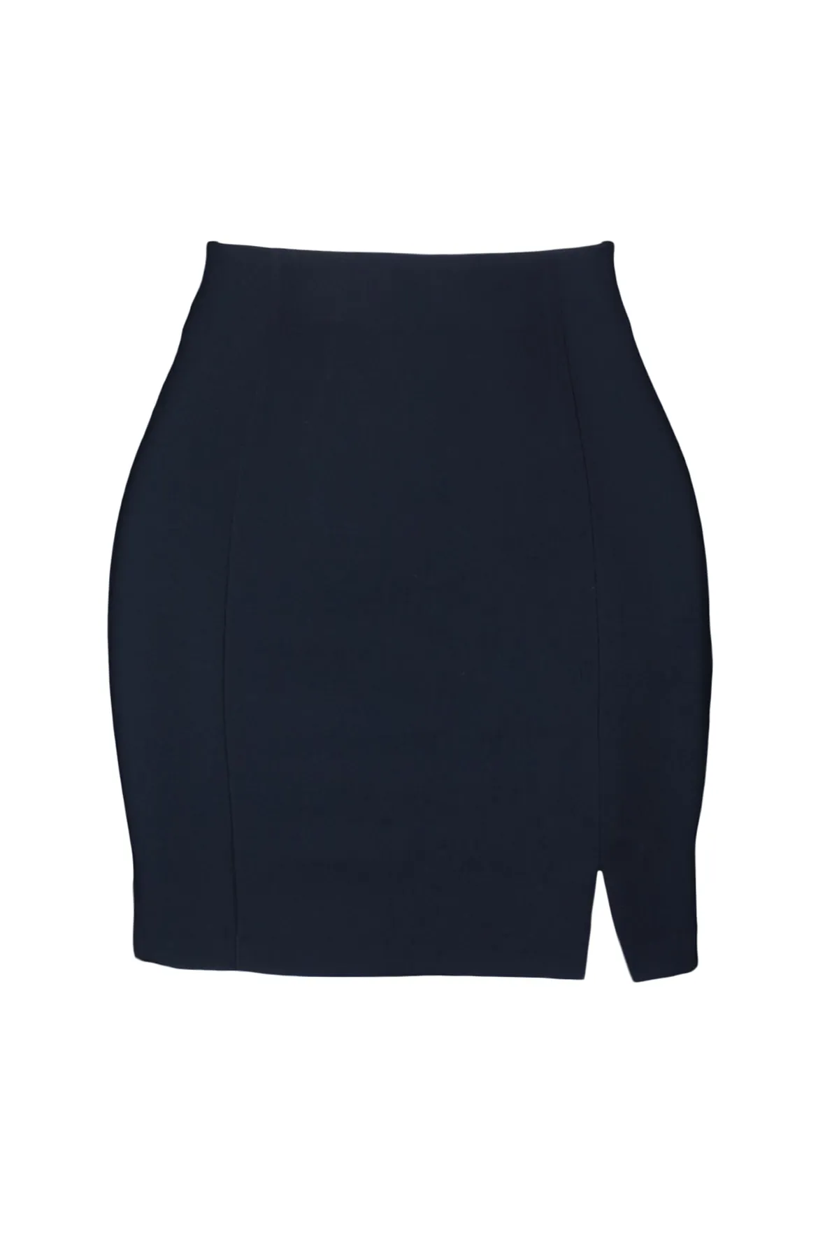 Trendyol Collection  Schwarzer, geschlitzter, detaillierter Webrock TPRAW23ET00014