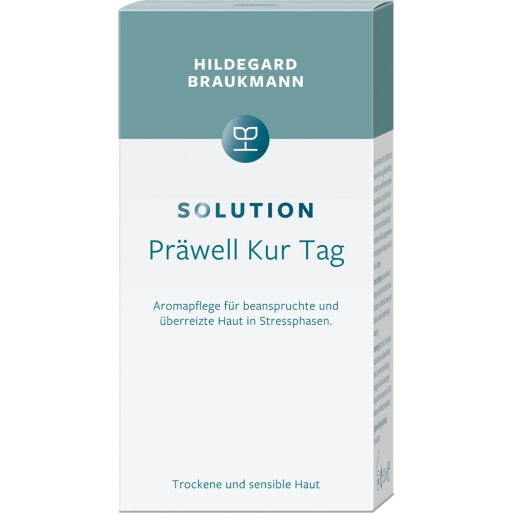 Hildegard Braukmann Cure Präwell Soin visage