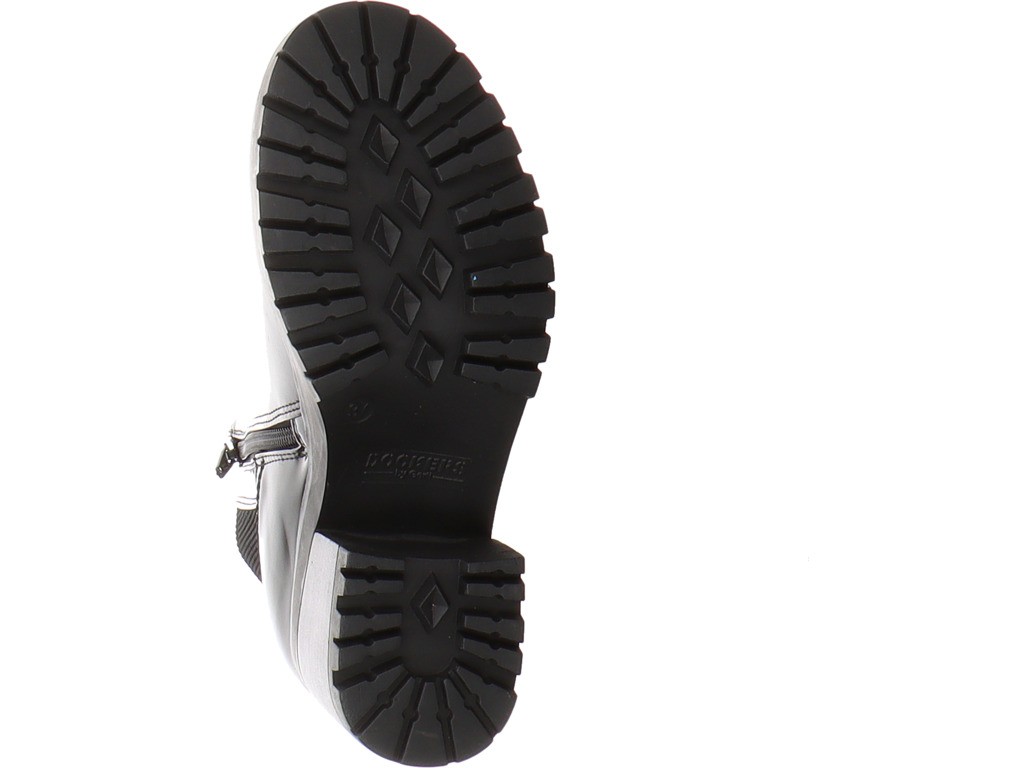 DOCKERS Stiefeletten schwarz