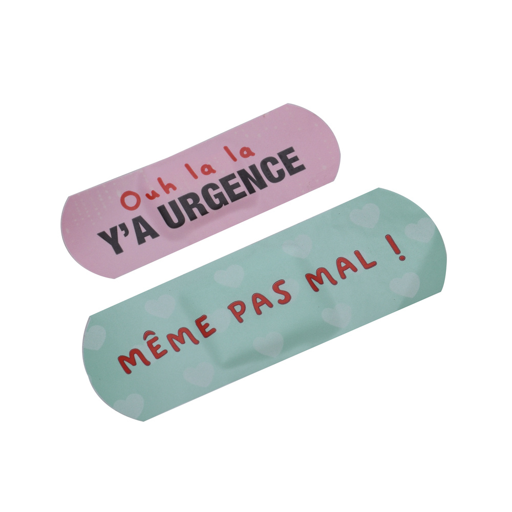 takecare Boite en métal de 24 pansements Super Cute Friends Pansements