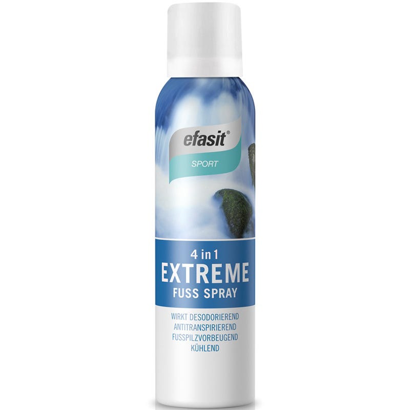 efasit SPORT 4 in 1 Extreme Fuss Spray 150 ml