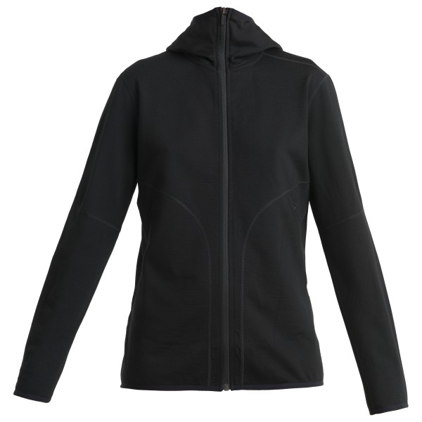 Icebreaker - Women's Merino 560 Realfleece Elemental II L/S Zip Hood - Merinojacke