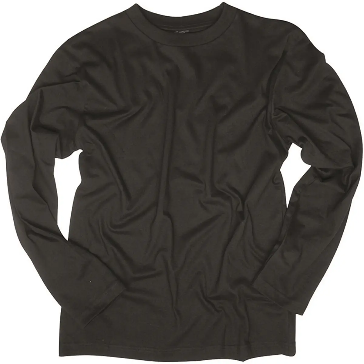 Langarmshirt schwarz