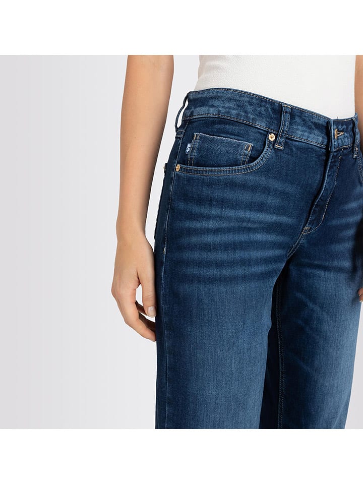 MAC Jeans - Straight fit - in Dunkelblau günstig kaufen