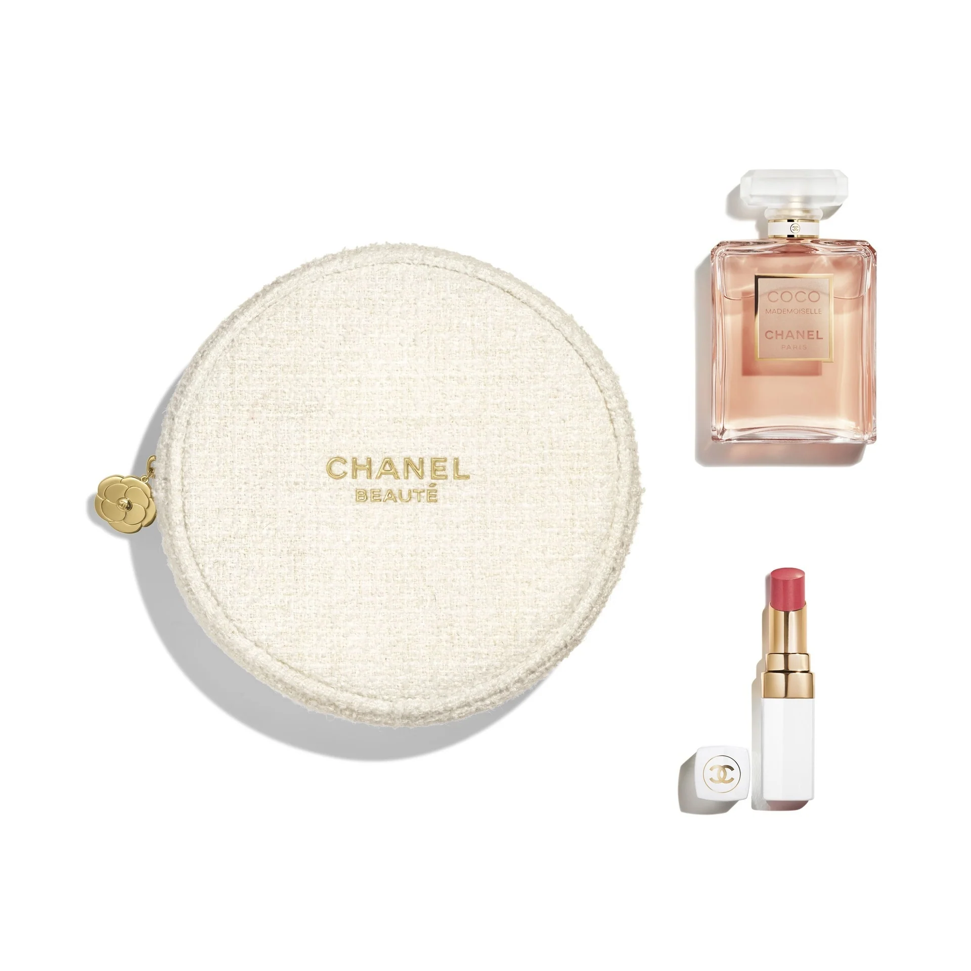 KULTNI IZGLED COCO MADEMOISELLE - COCO MADEMOISELLE EAU DE PARFUM 50 ML I ROUGE COCO BAUME 918 MY ROSE