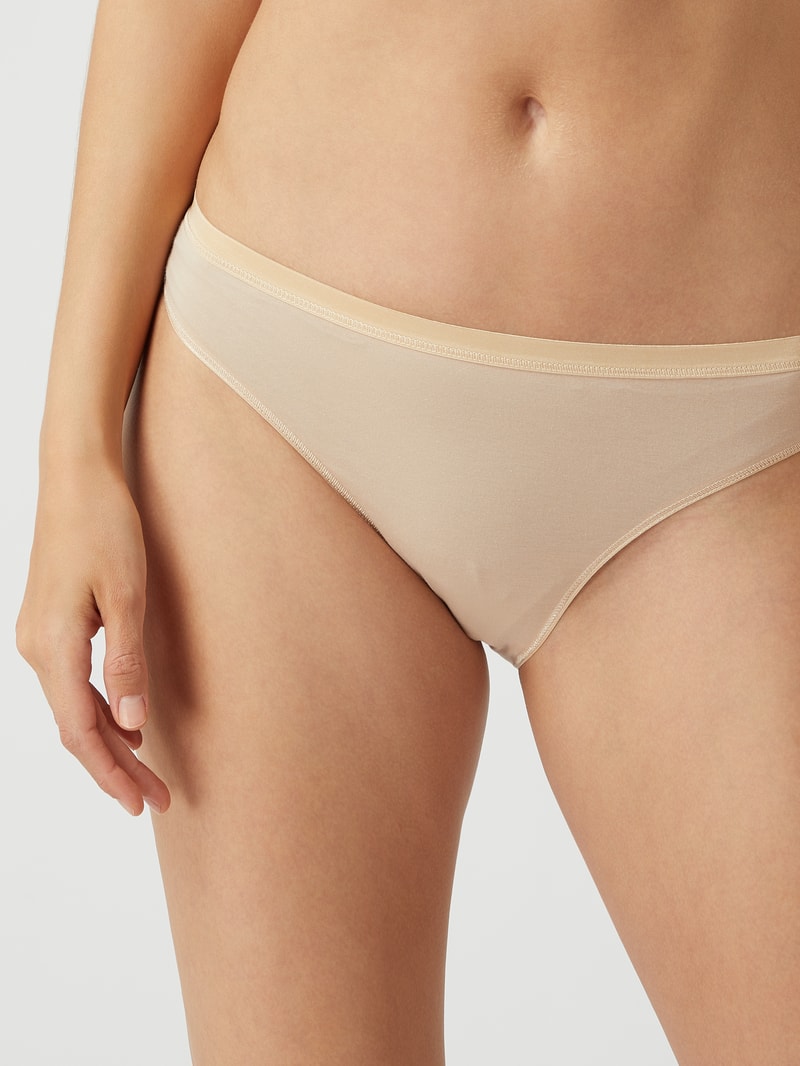 Slip mit Stretch-Anteil Modell 'Cotton Sensation' in beige