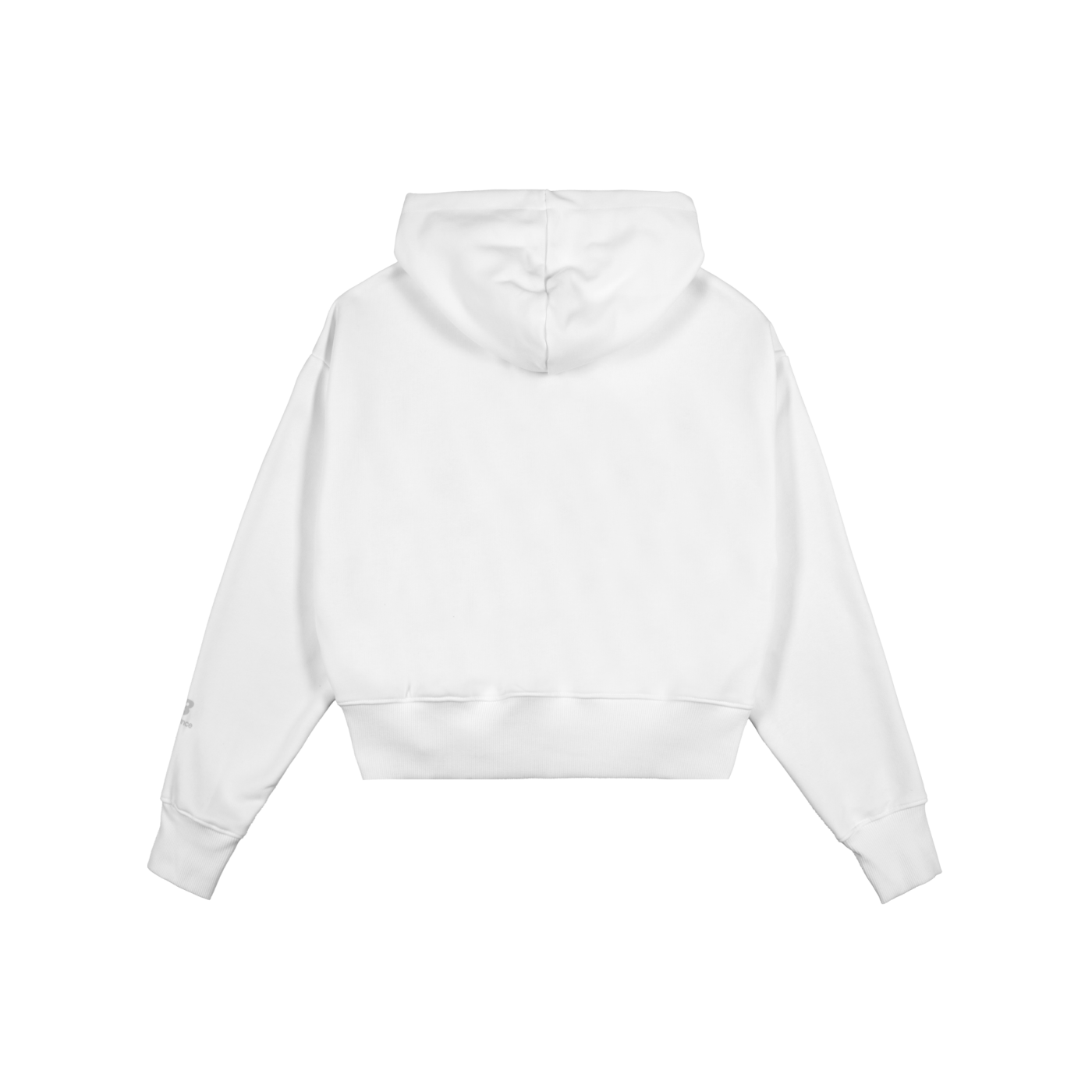 New Balance Ess CEL Fleece Hoody Damen Weiss FWT